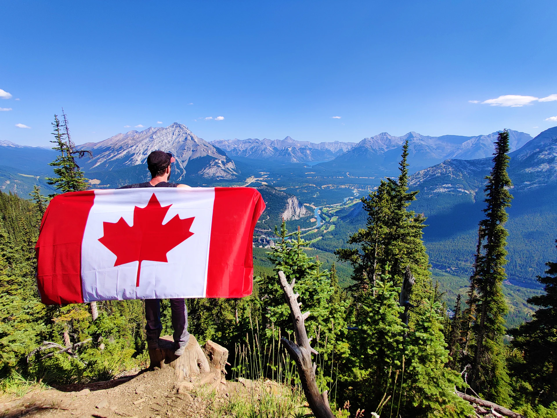 Family in Dubai preparing Canada tourist visa documents together