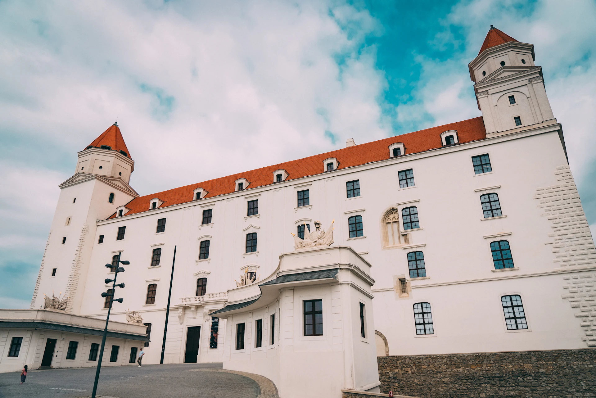 UAE resident reviewing a Slovakia Schengen visa refusal notice and documents