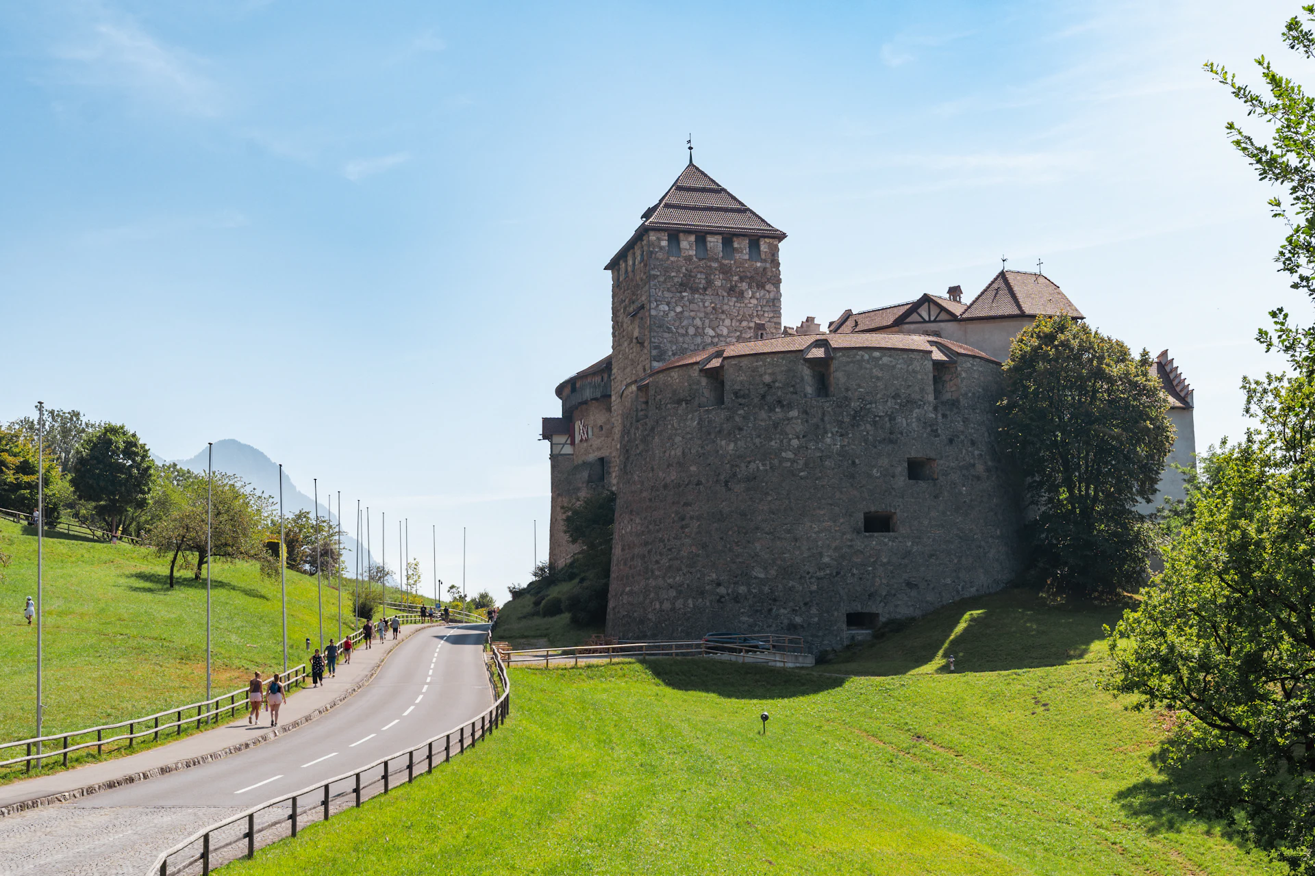 Newborn passport and family travel documents for a Liechtenstein Schengen visa from the UAE