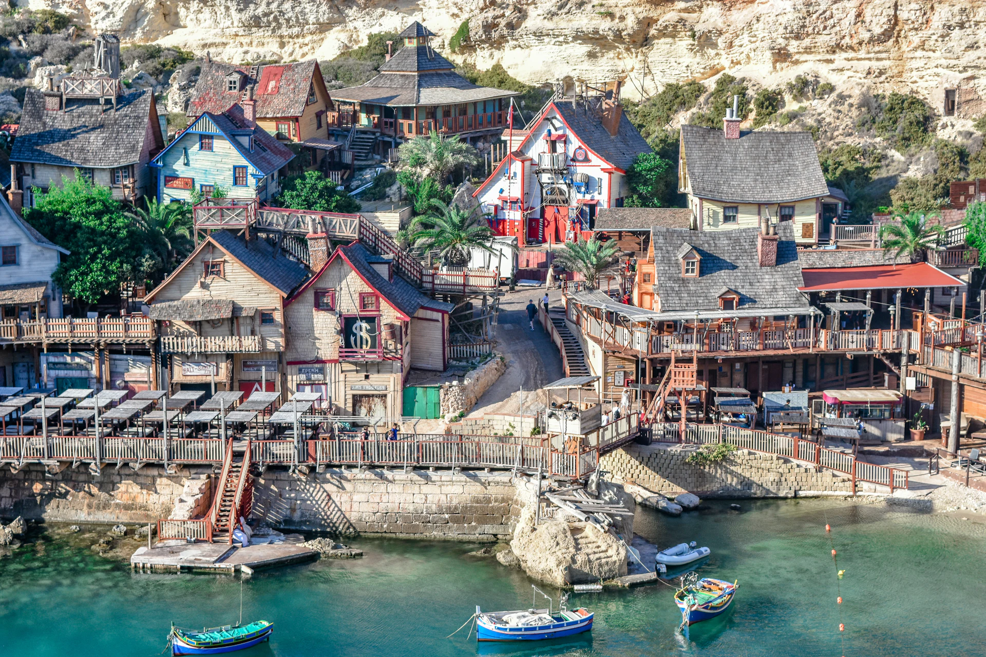 Lebanese passport and UAE residence documents for a Malta Schengen visa application